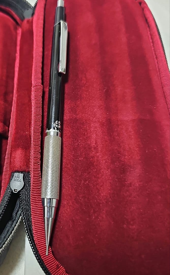 シャーペン ぺんてる PG1505 廃盤 硬度表地窓無し 初期型 シャーペン