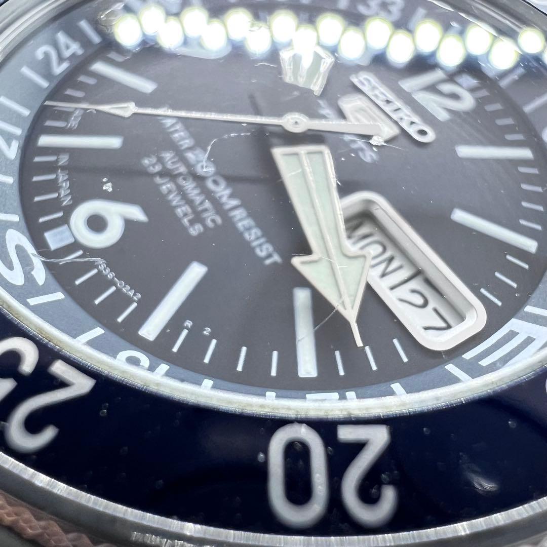 SEIKO 5 SPORTS セイコー ファイブ7S36-01E0自動巻