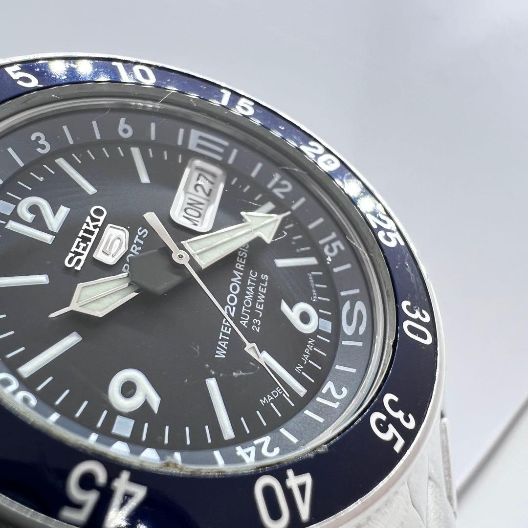 SEIKO 5 SPORTS セイコー ファイブ7S36-01E0自動巻