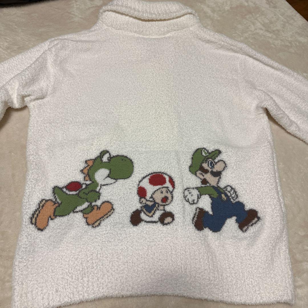 美品✨ジェラートピケ　マリオ　コラボ　カーディガン　GELATO PIQUEもこ