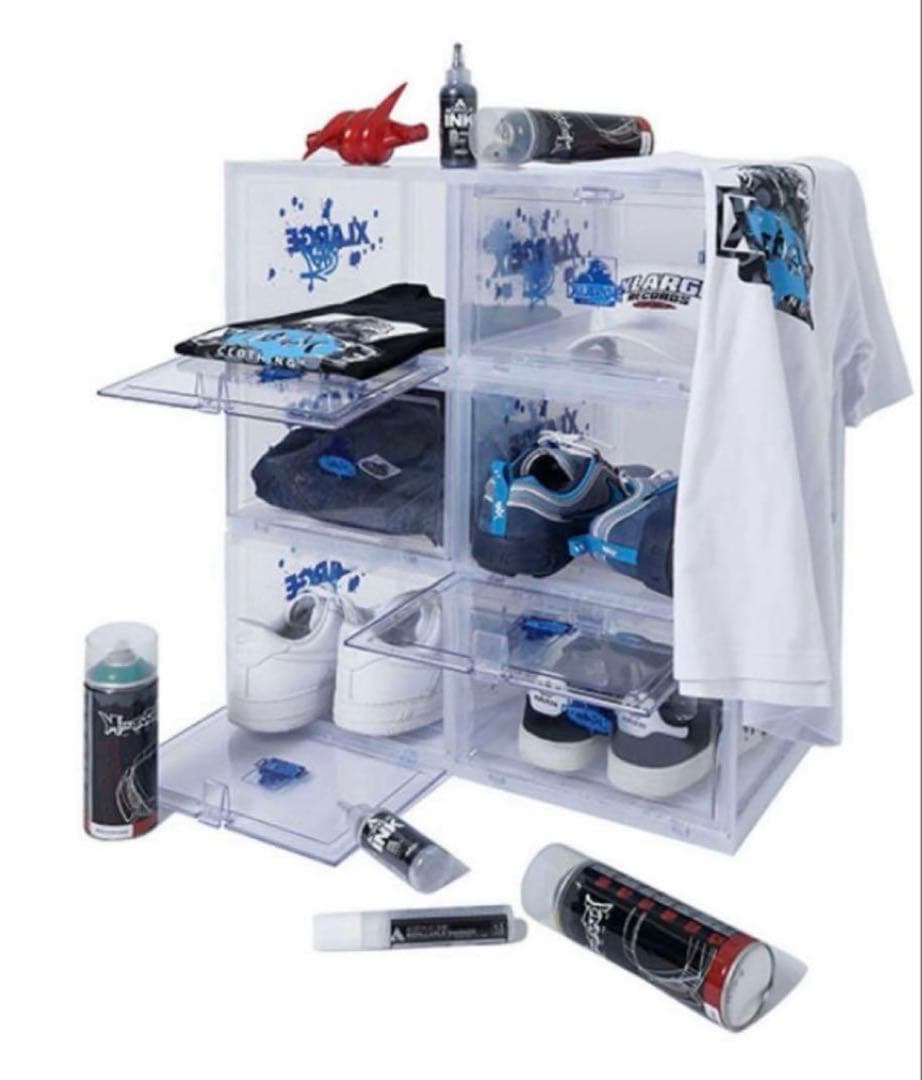 完売品 XLARGE x TOWER BOX Plus Clear 6個セット - メルカリ