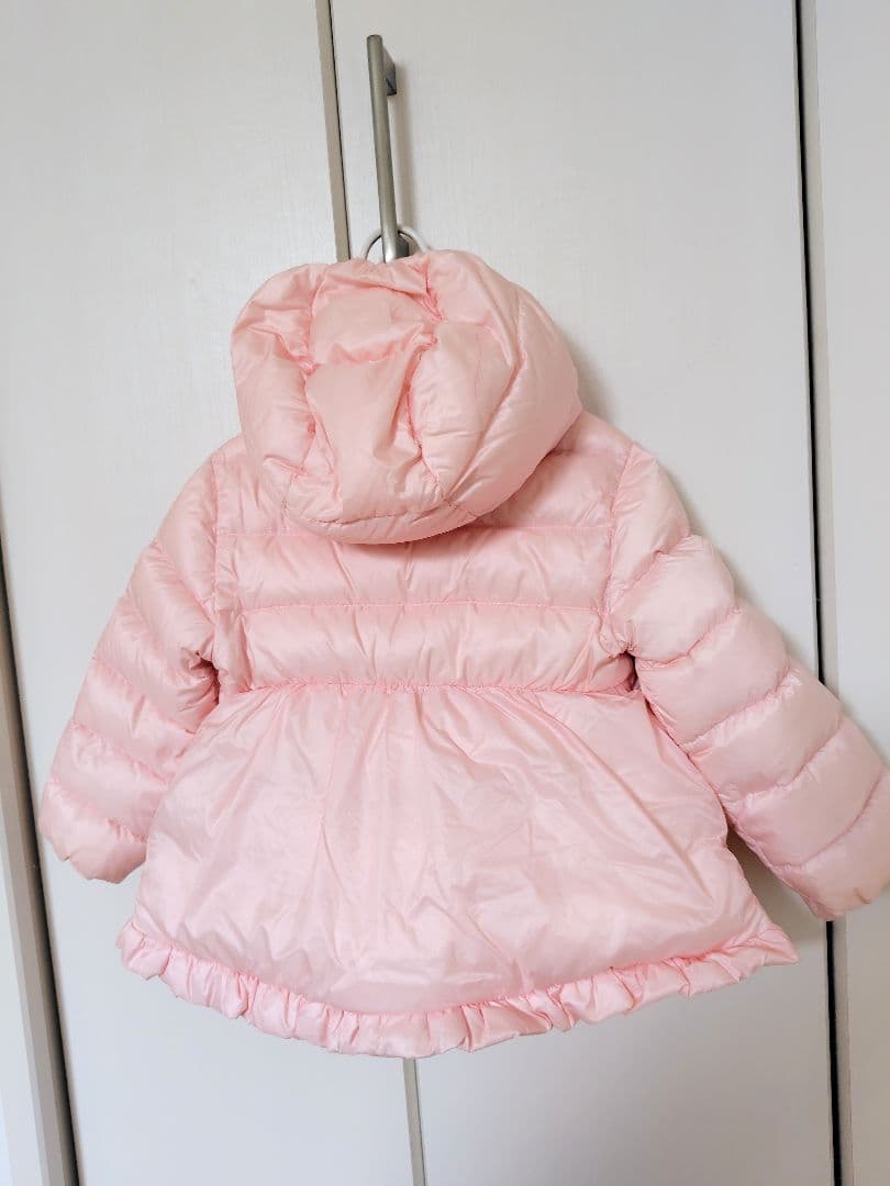 MONCLER ダウンジャケット ODILE　ライトピンク　80cm