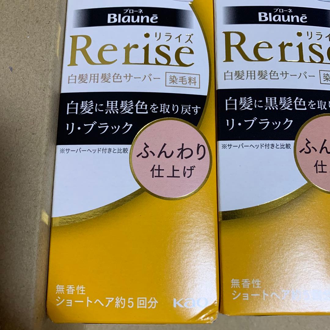 白髪用髪色サーバー、染毛料、リライズ、Rerise