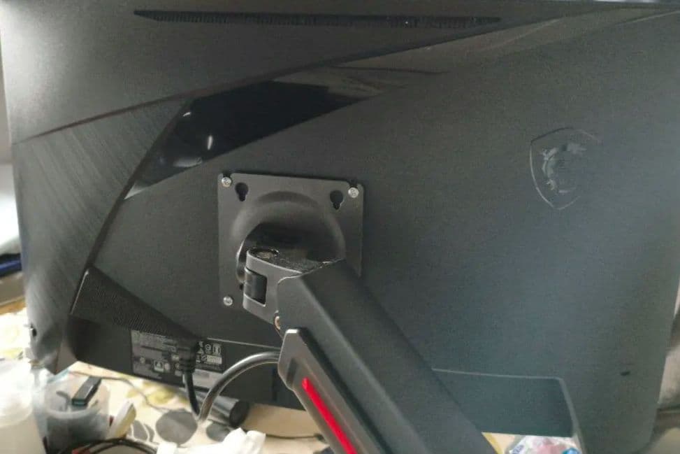 美品中古 MSIフルHD27インチ湾曲ゲーミングモニター MAG276CXF 楽天