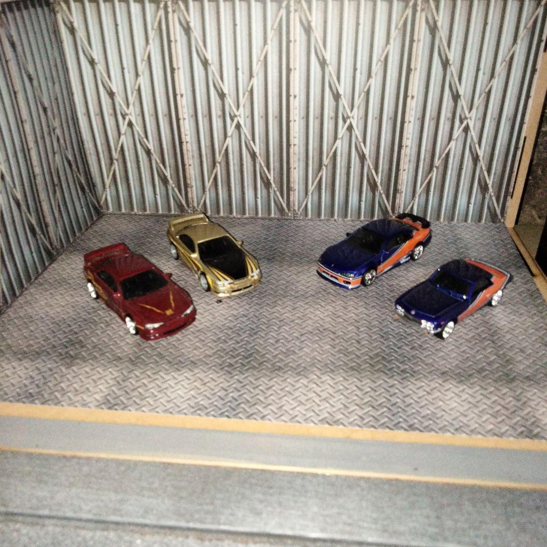 Hot Wheels ミニカー10台セット 日産＆トヨタ