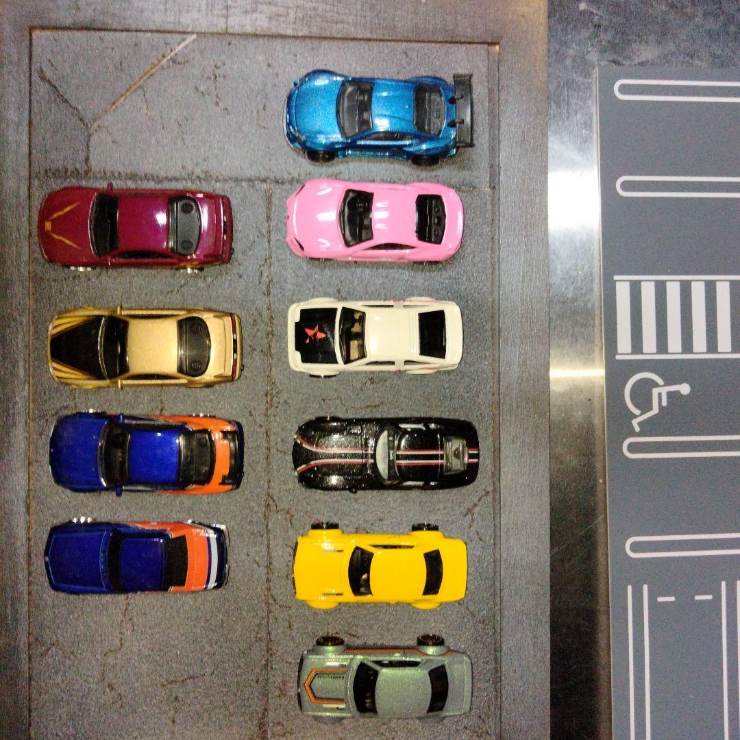 Hot Wheels ミニカー10台セット 日産＆トヨタ
