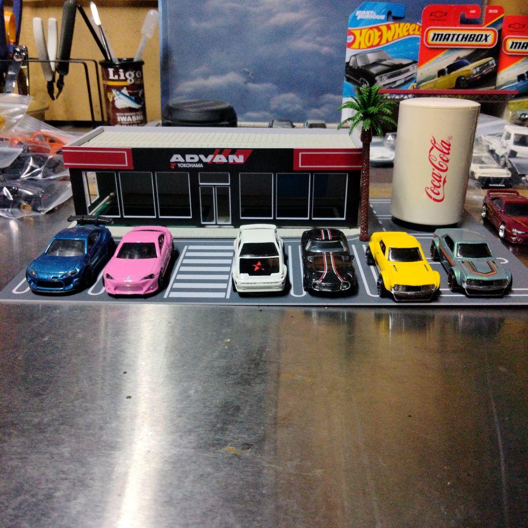 Hot Wheels ミニカー10台セット 日産＆トヨタ