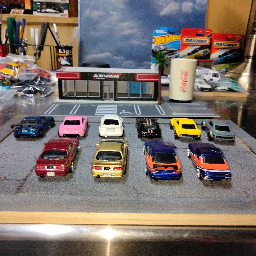 Hot Wheels ミニカー10台セット 日産＆トヨタ