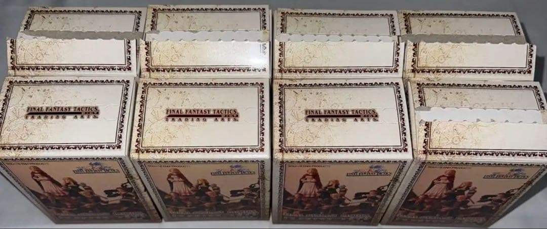 ファイナルファンタジータクティクス 獅子戦争 トレーディングアーツ 8BOX