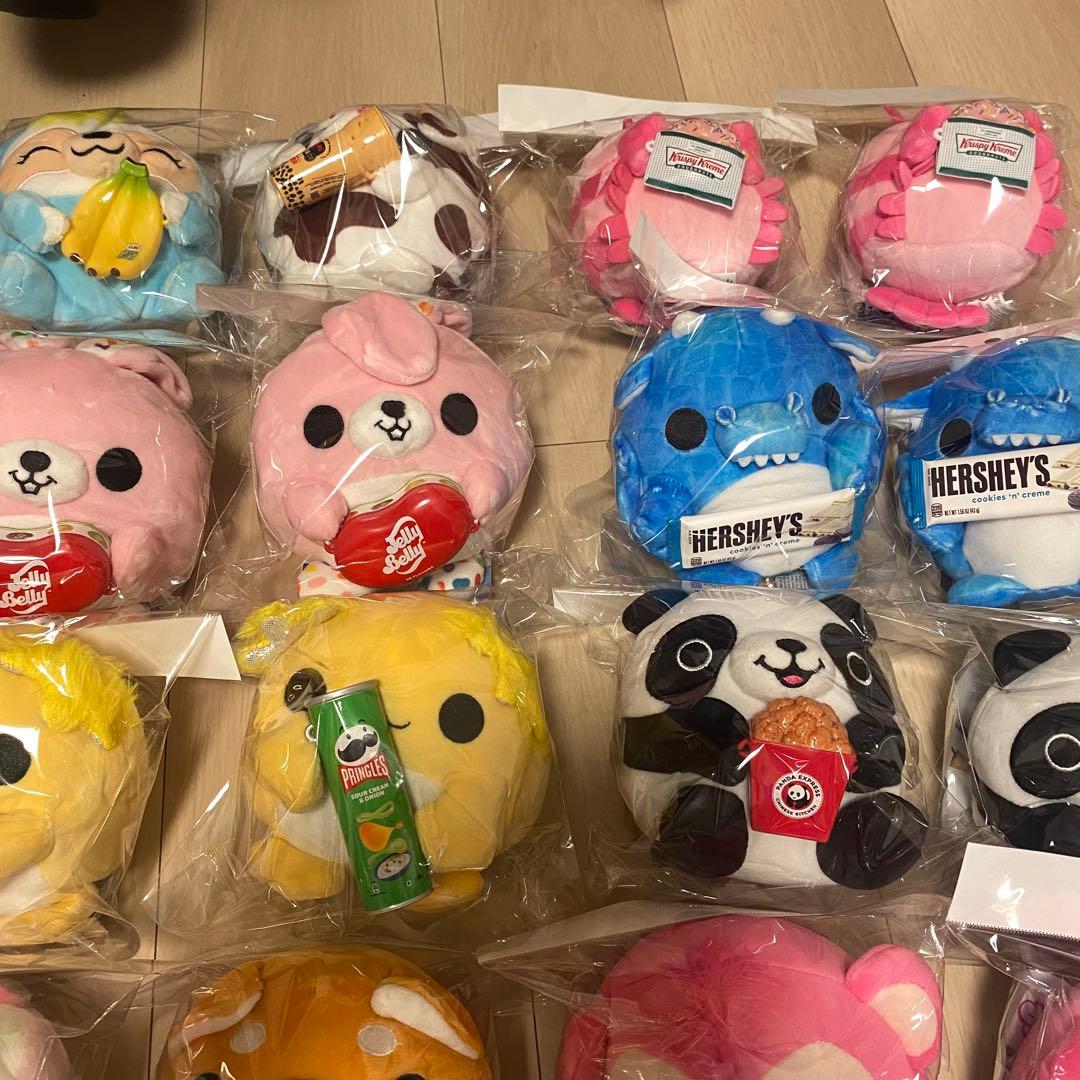 【20個セット】ZURU SNACKLES スナックルス　ZURU ぬいぐるみ