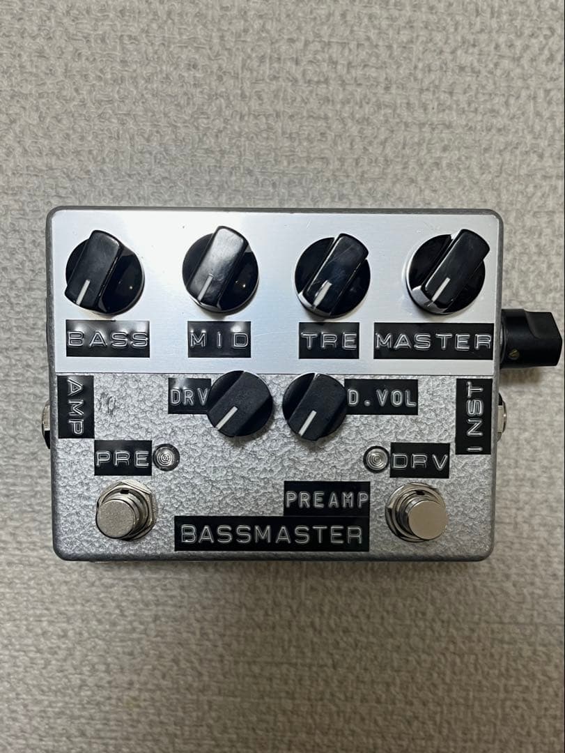 Shin's Music Bass Master Preamp【修正版】