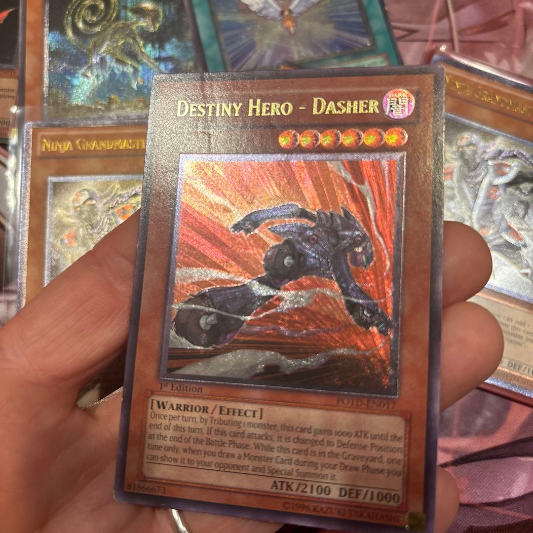 遊戯王　英語版　レリーフ　まとめ売り