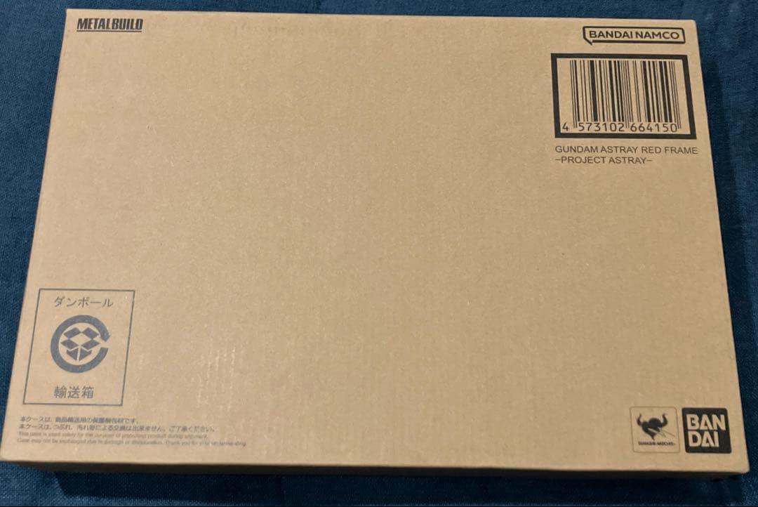 LBUILD ガンダムアストレイレッドフレーム　メタルビルド　未開封新品 LBUILD ガンダムアストレイレッドフレーム メタルビルド 未開封新品