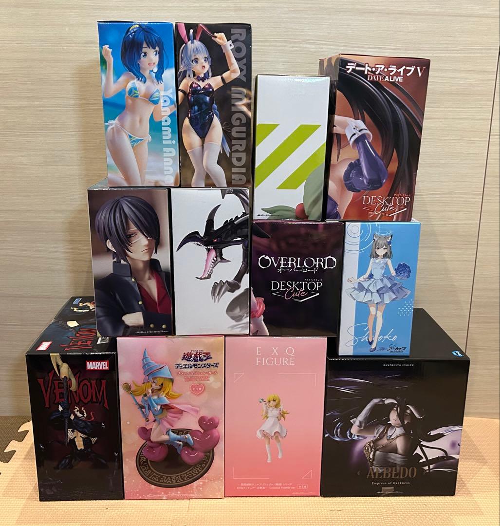 プライズフィギュア　まとめ売り　12点セット