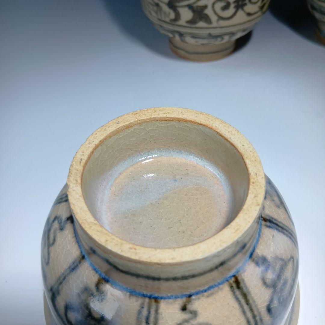 値下げ茶道具 楽山窯造 安南数茶碗10客 美品 共箱 - メルカリ