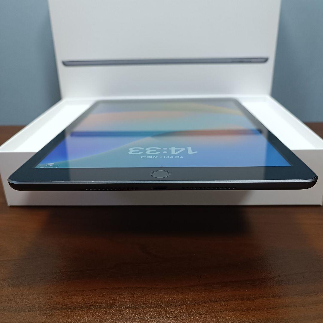 美品) iPad 第7世代 WiFi Cellular Simフリー 32GB