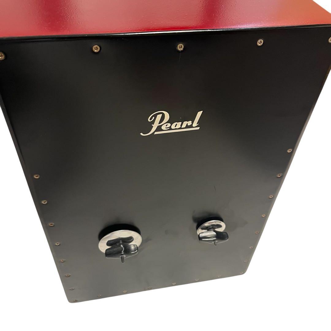 ✨【希少】カホン Pearl パール PCJ 629J ソフトケース付