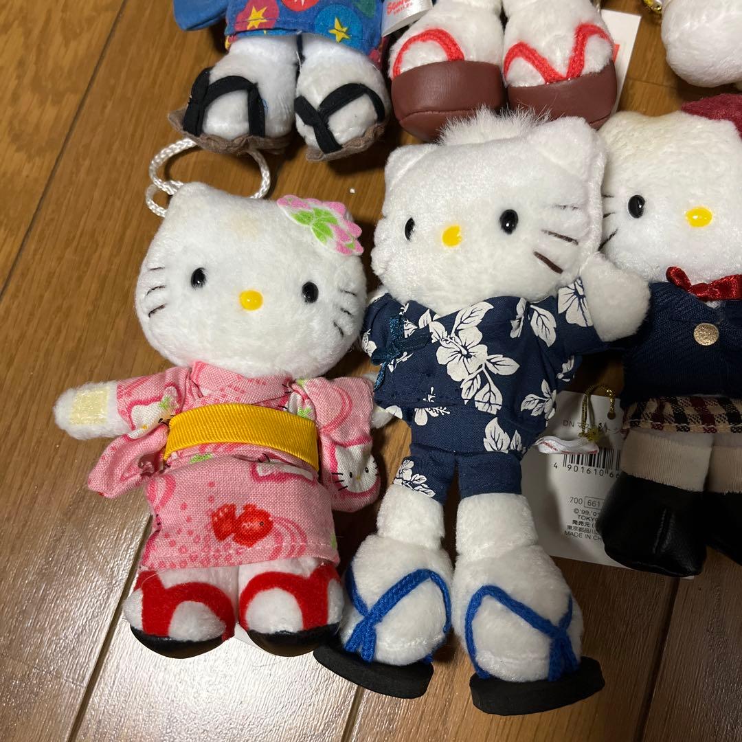 ハローキティペアマスコット　5セット