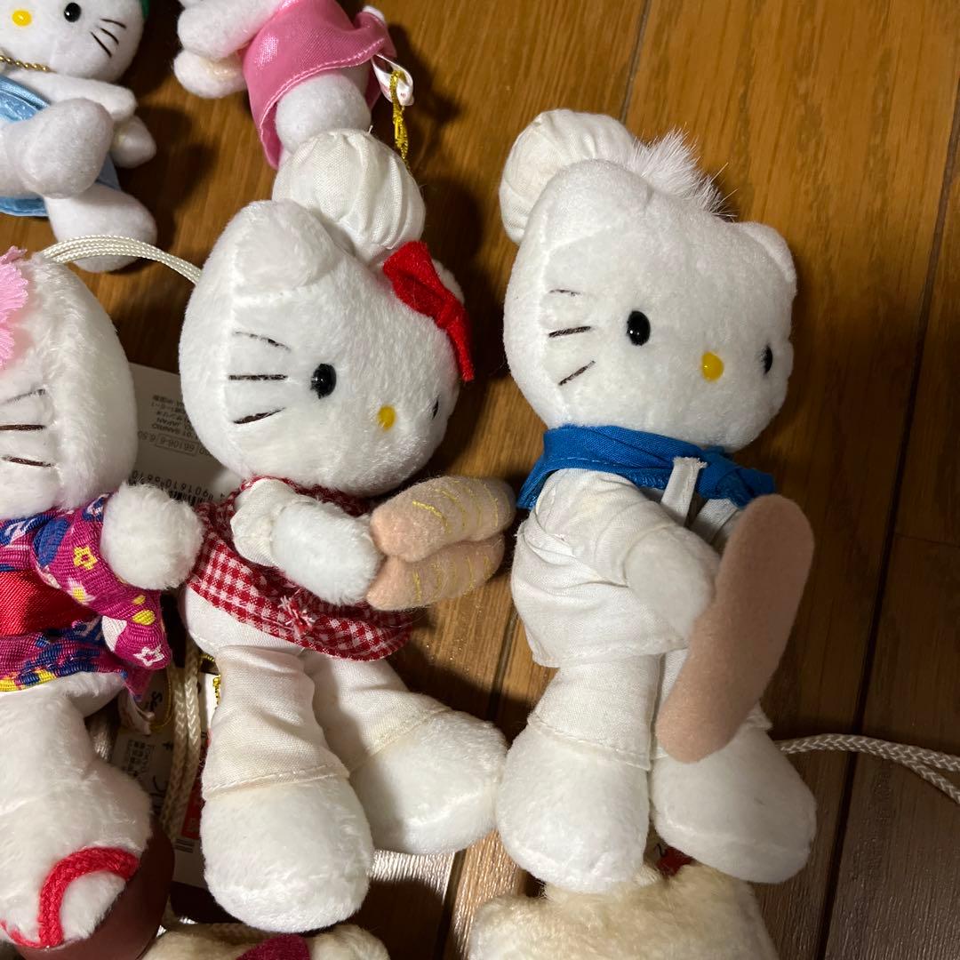 ハローキティペアマスコット　5セット