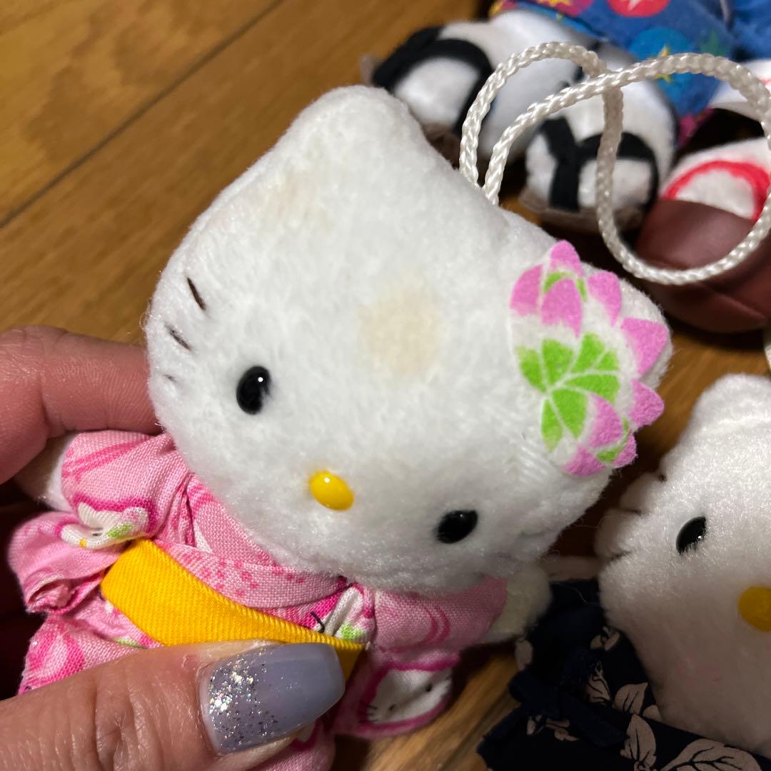 ハローキティペアマスコット　5セット