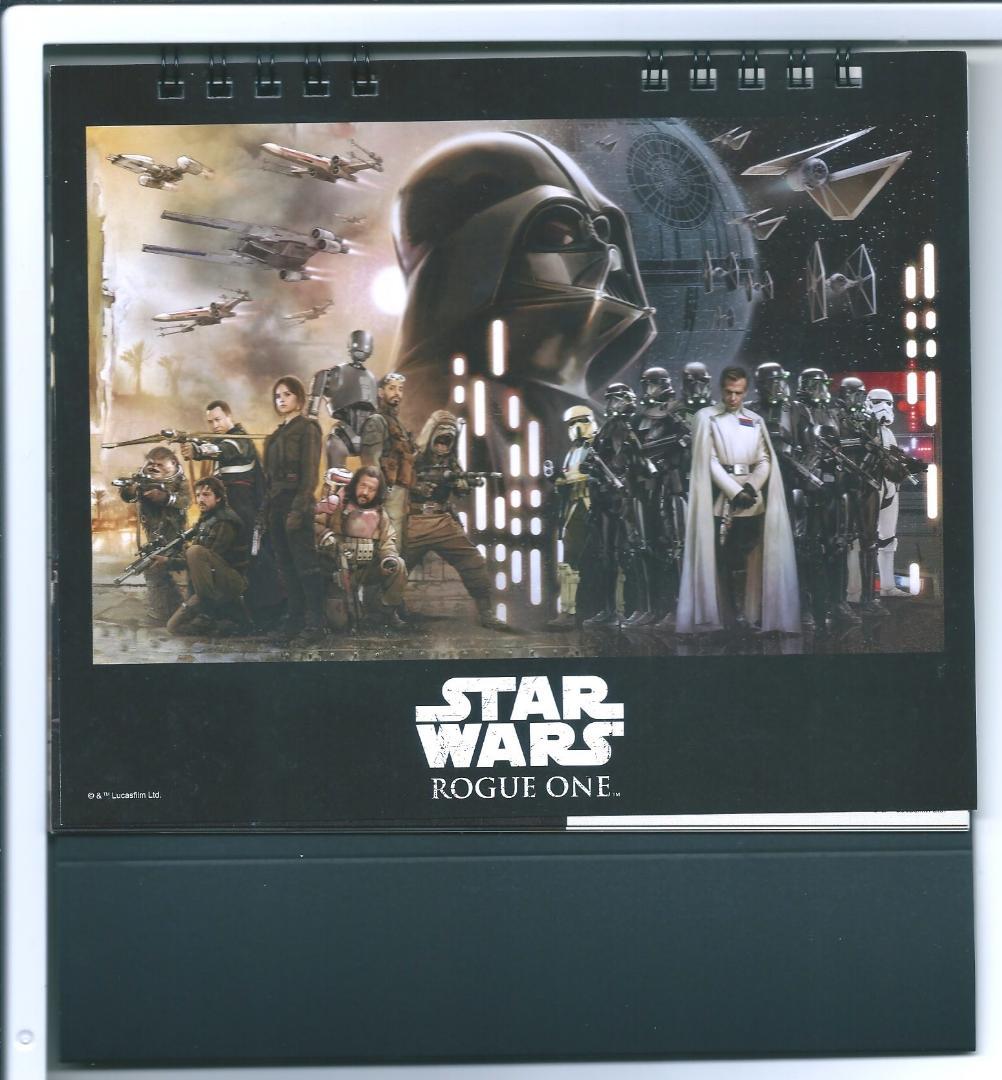 STAR WARS(スターウォーズ) 2017年卓上カレンダー