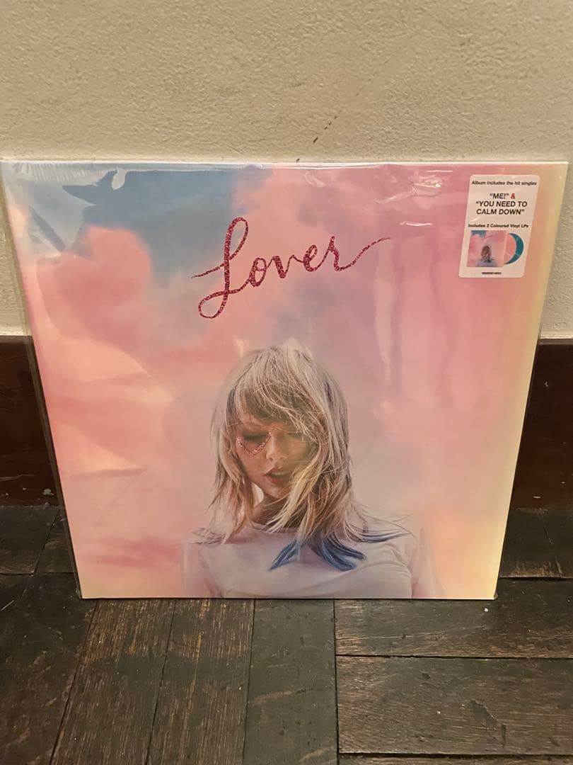 Taylor Swift Lover 新品 レコード Taylor Swift Lover Live From