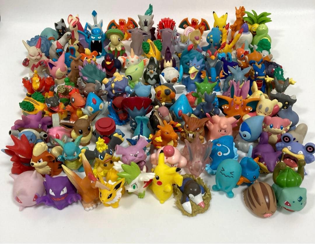 ポケモン指人形まとめ売り