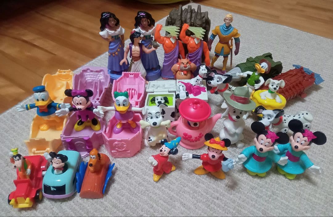 ハッピーセット ディズニー29点セット 90年代 レトロ - メルカリ