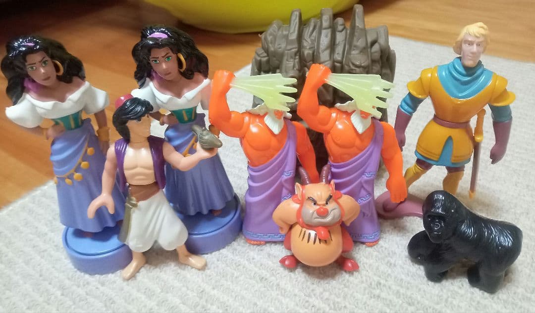 ハッピーセット ディズニー29点セット 90年代 レトロ - メルカリ