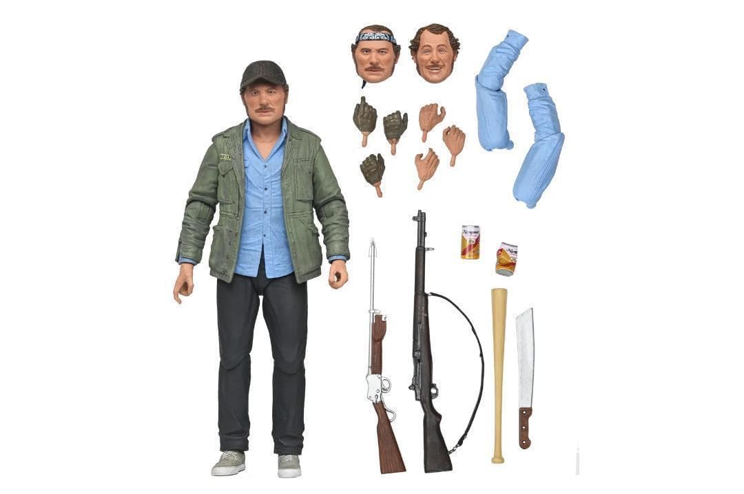 【NECA】新品 正規品 JAWS サムクイント 50周年記念 フィギュア