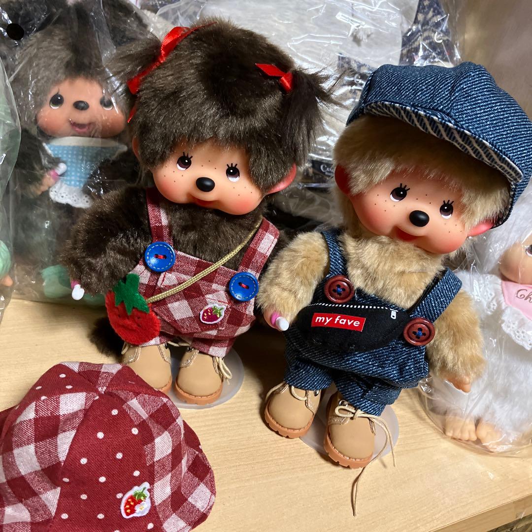 モンチッチぬいぐるみ セットまとめ売り 6体 Lサイズ Sサイズ 新品