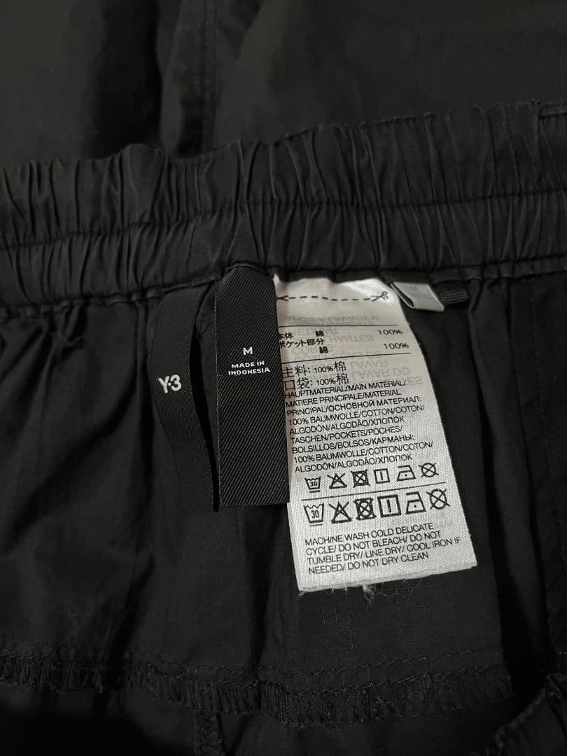 Y-3ワイスリーRIPSTOP CF PANT YOHJIYAMAMOTO4 - メルカリ
