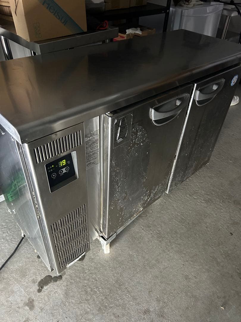 フクシマガリレイ【冷凍冷蔵庫】1200×450