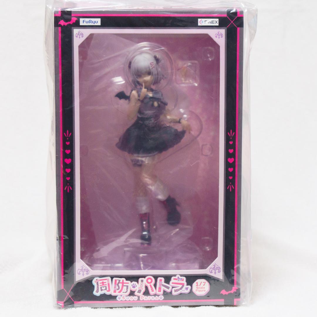 周防パトラ 1/7スケールフィギュア 未開封品