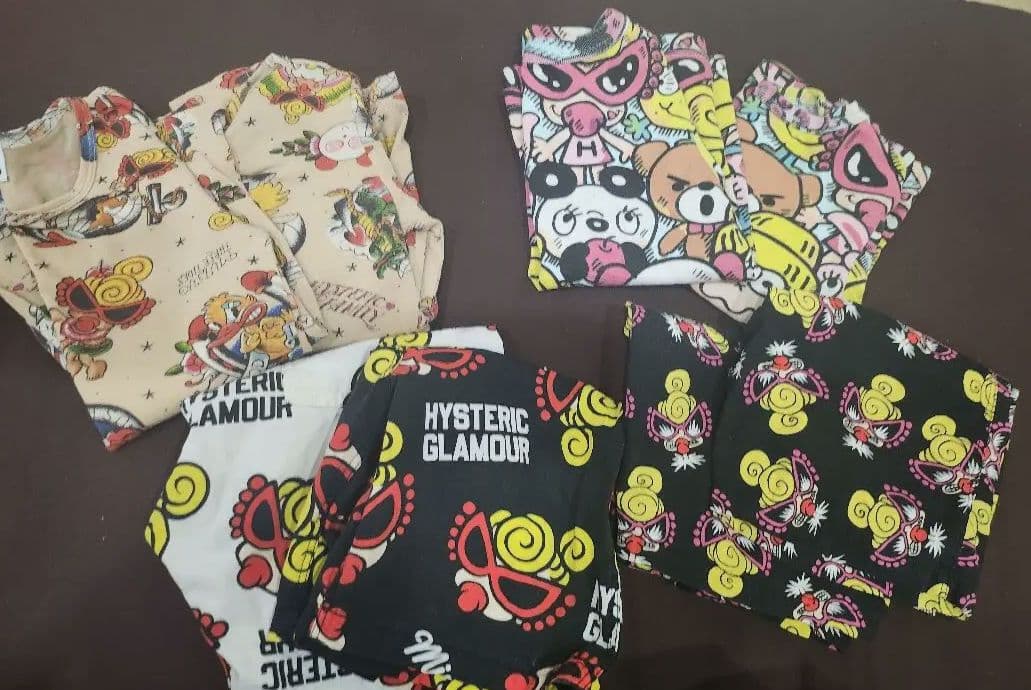 ヒステリックミニ まとめ販売。