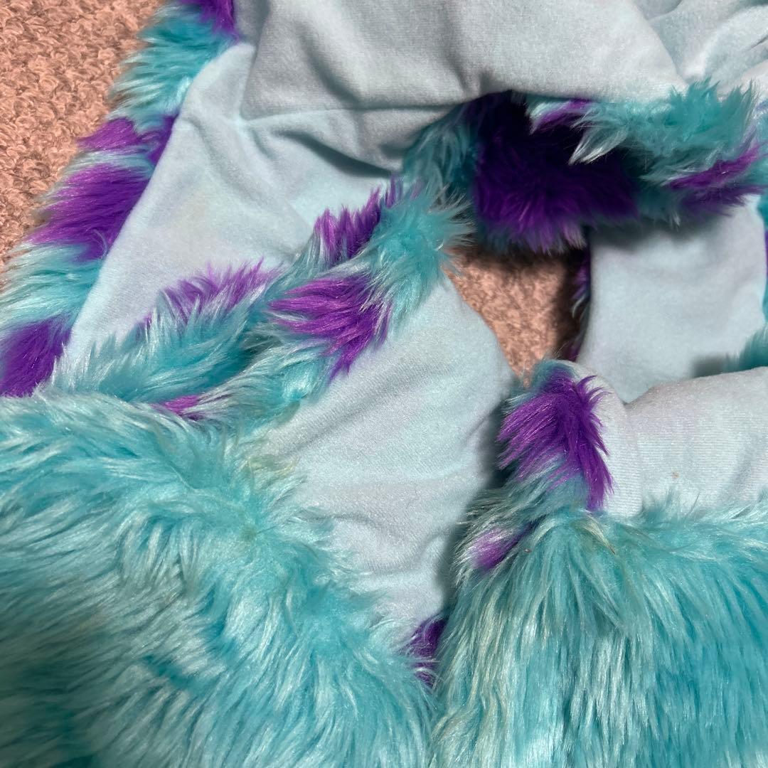 モンスターズインク サリー ファンキャップ マフラー サリー ファン