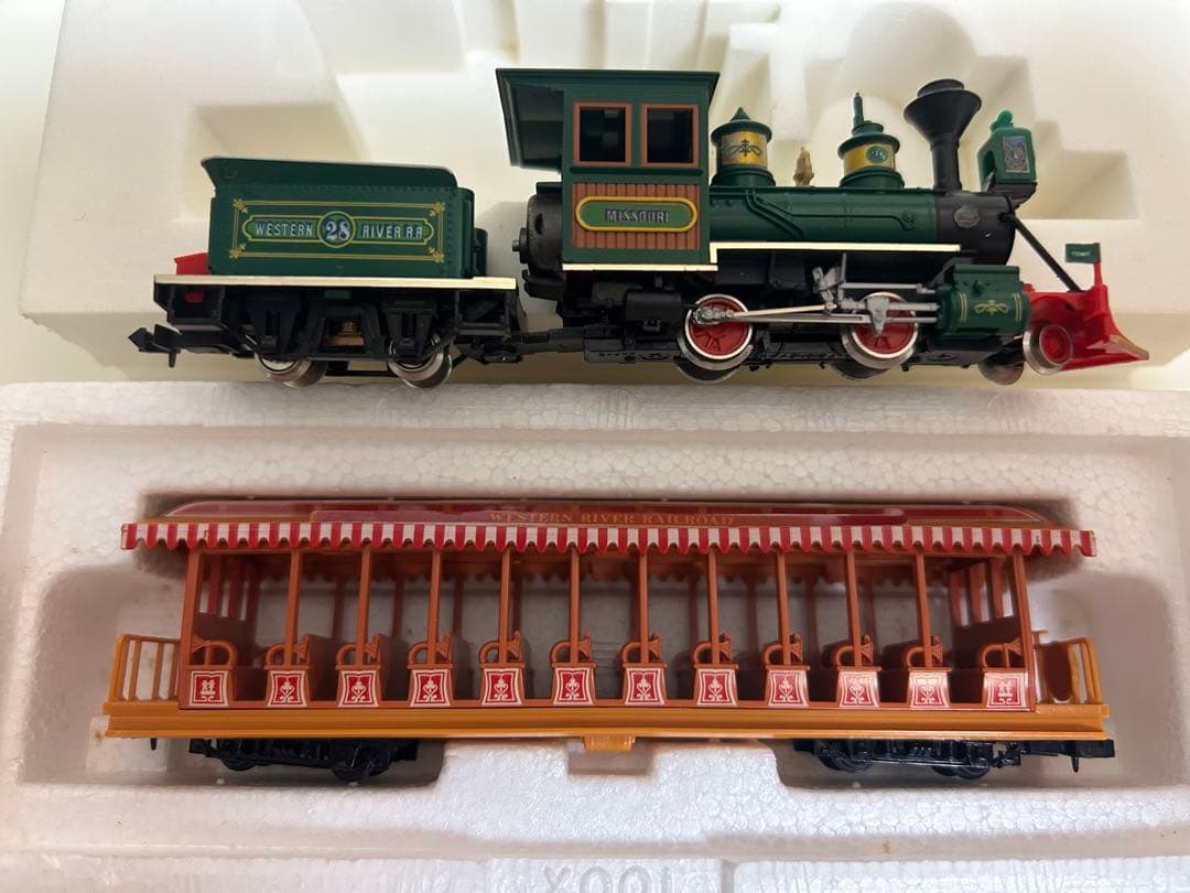 鉄道模型 Nゲージ　ミズーリ号 ウエスタンリバー レールロード