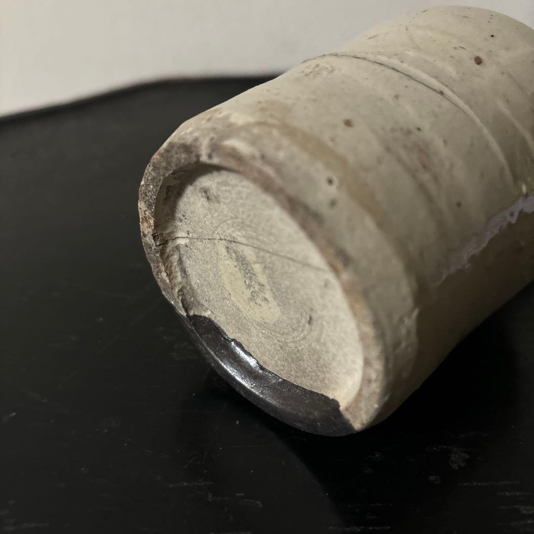 志野織部 徳利 美濃 古瀬戸 桃山 江戸 古美術 酒器 検:李朝 白洲