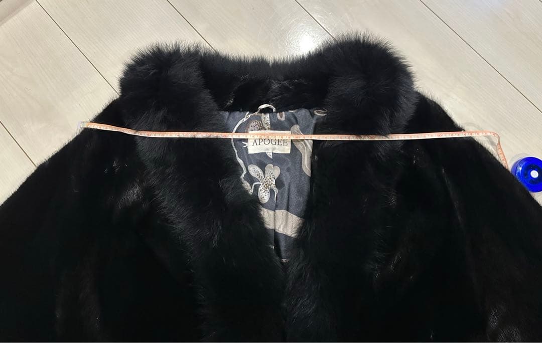 茶道具 掛軸掛け 矢羽津(矢筈) 黒竹 2段組み 金具付 紙箱 S1049KK