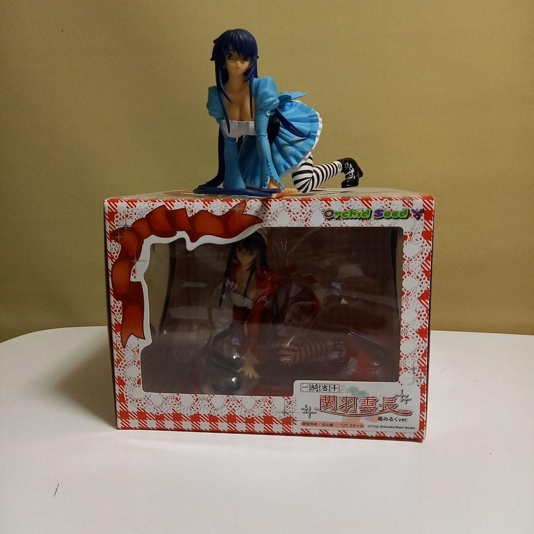 未開封 DAIKI 一騎当千 呂蒙子明 フィギュア 1/6スケール 未開封 DAIKI