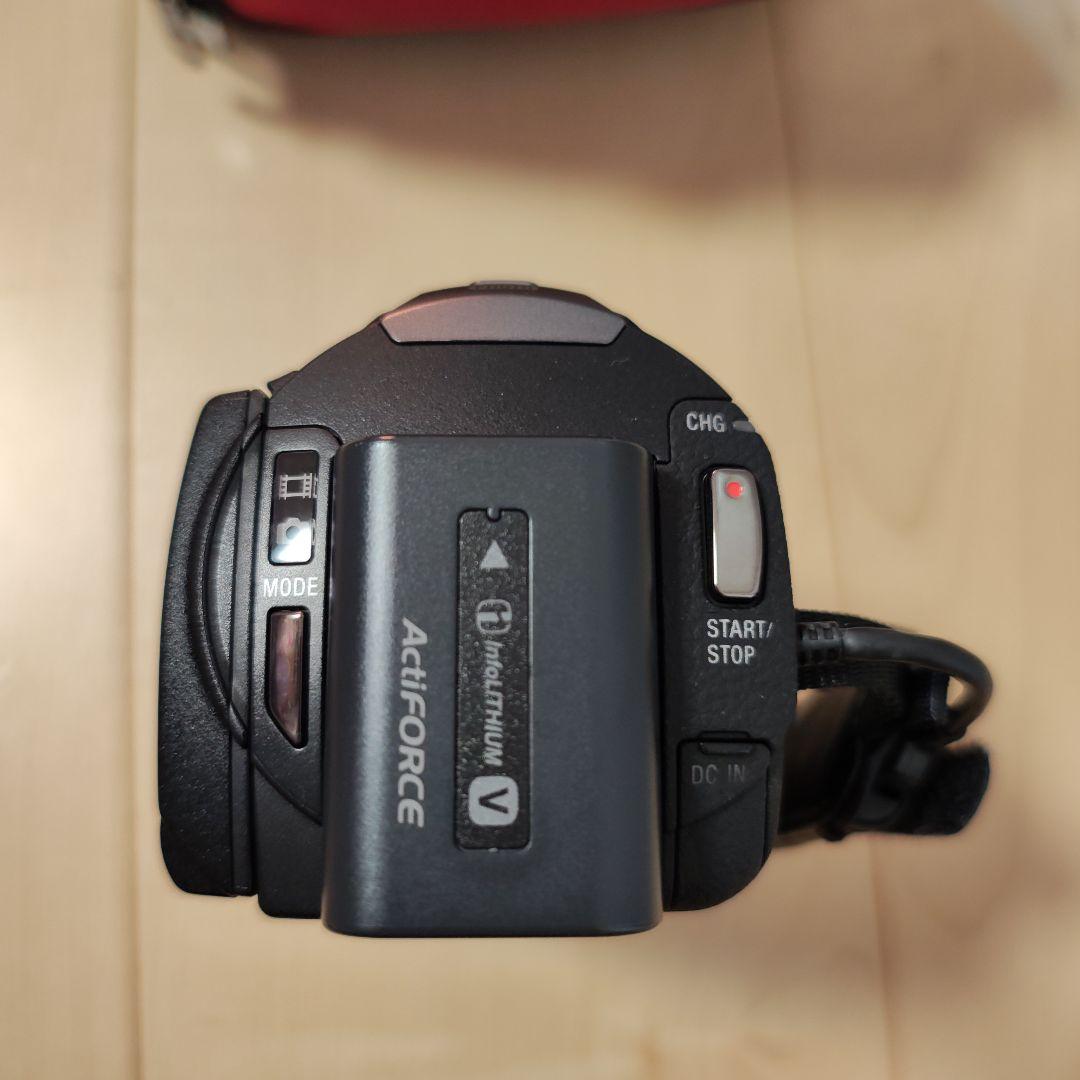 SONY HD AVCHD ビデオカメラ本体