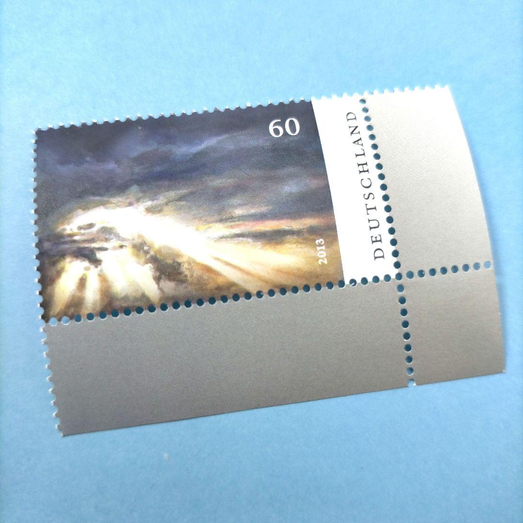 2689 外国切手 ドイツ 建物 城堡 風景 美しいデザイン 4種 未使用