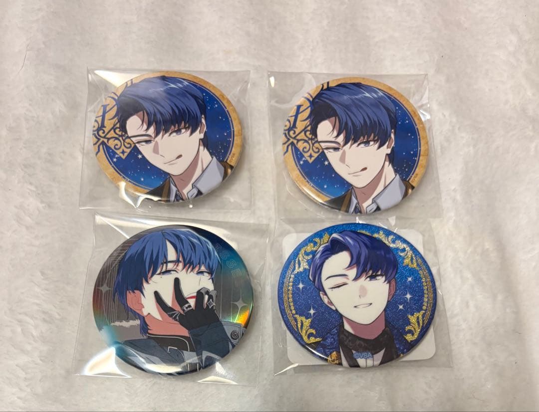 ビバレン イッセイ 缶バッジ4点セット - メルカリ