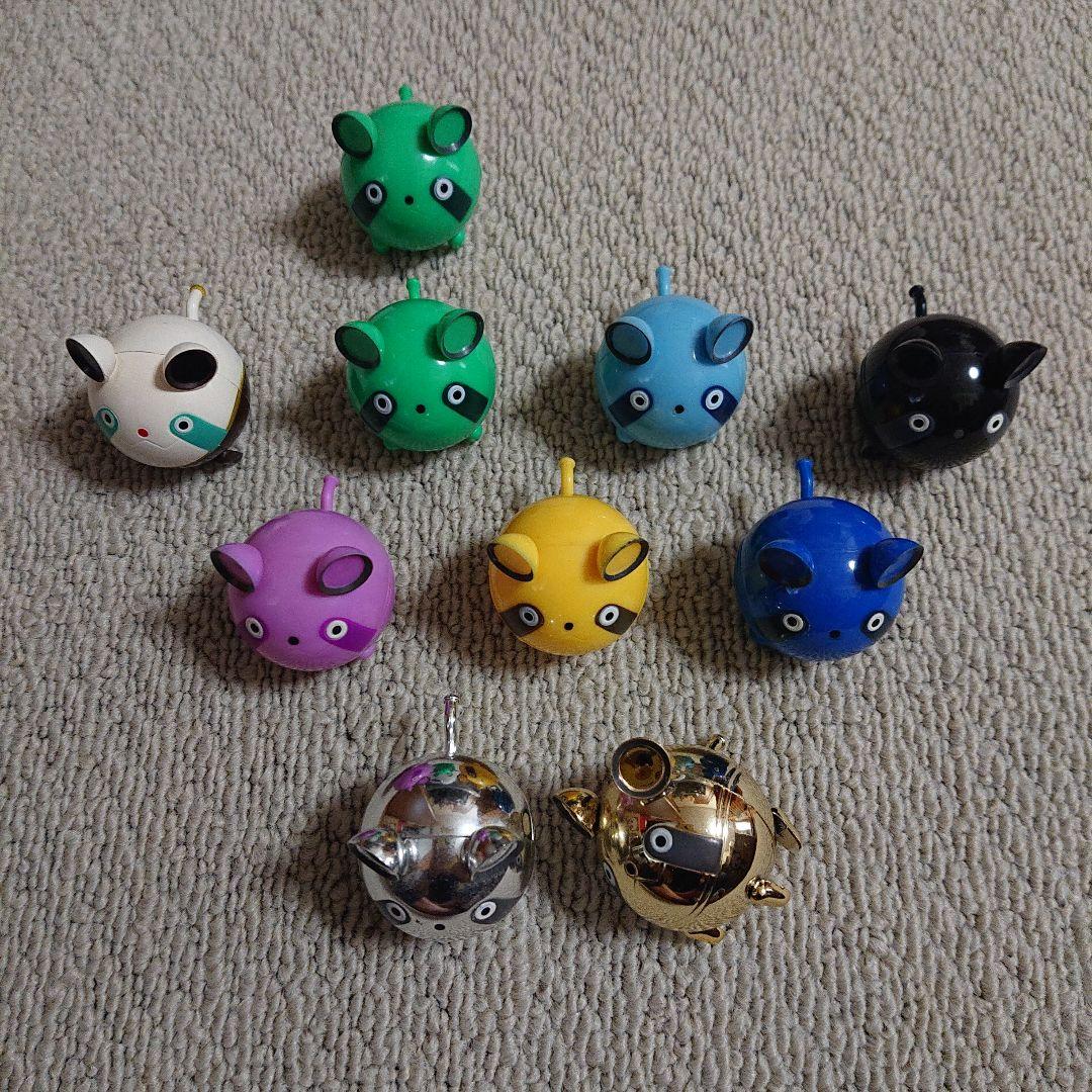 シュタインズ・ゲート うーぱコレクション メタル ゴールド 9種類 10個