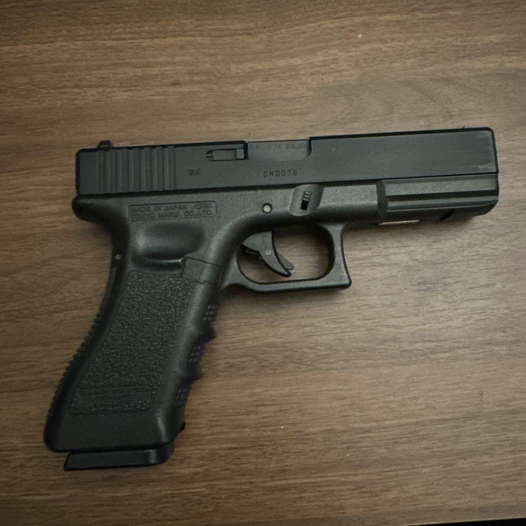 Glock 17 ガスブローバック