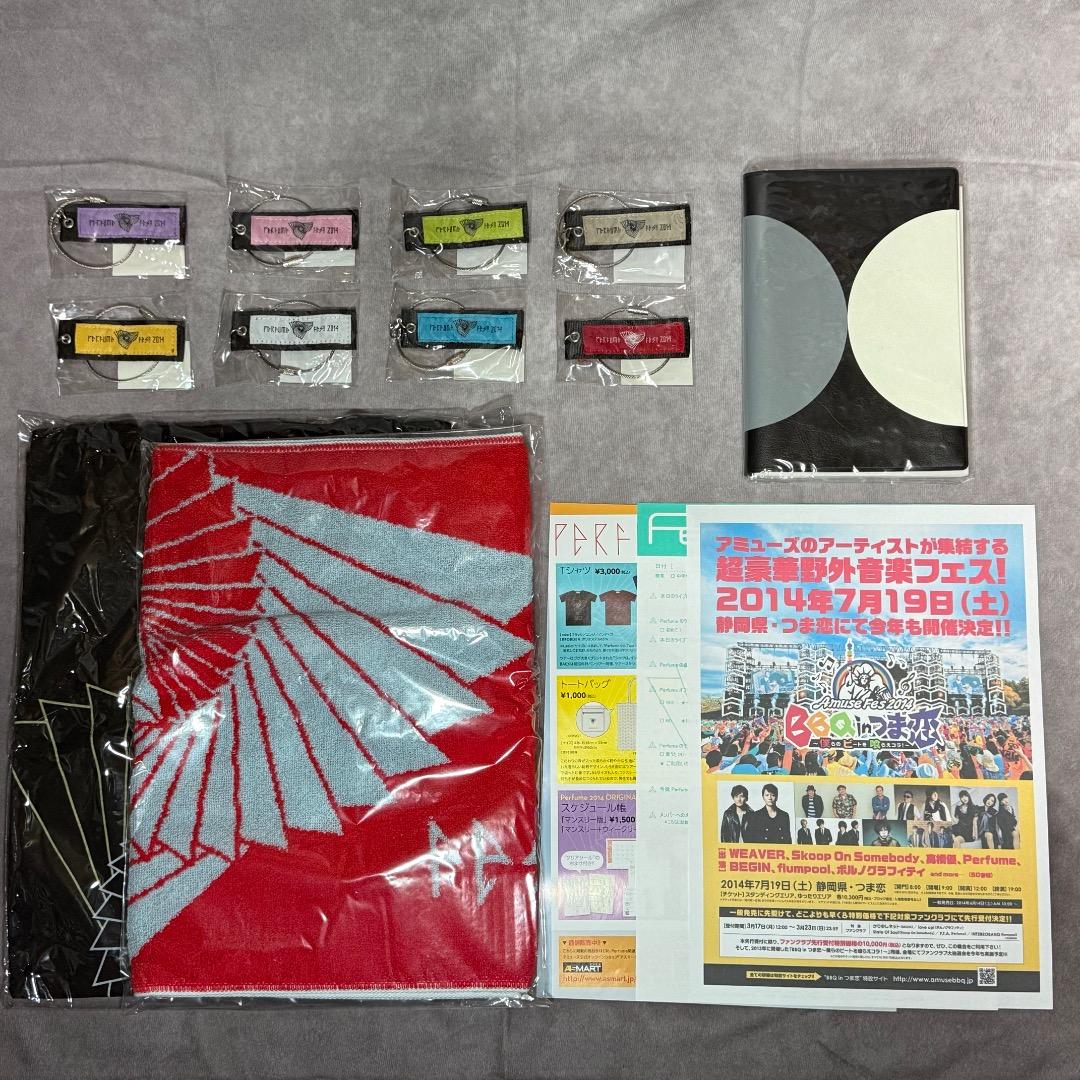 Perfume FES!! 2014 グッズセット P15 - メルカリ