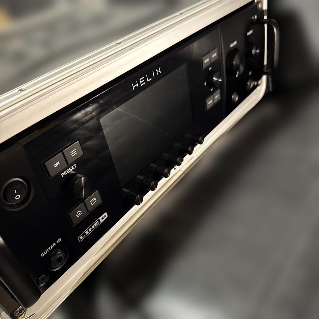 Helix Rack 本体のみの出品※電源ケーブルは付属