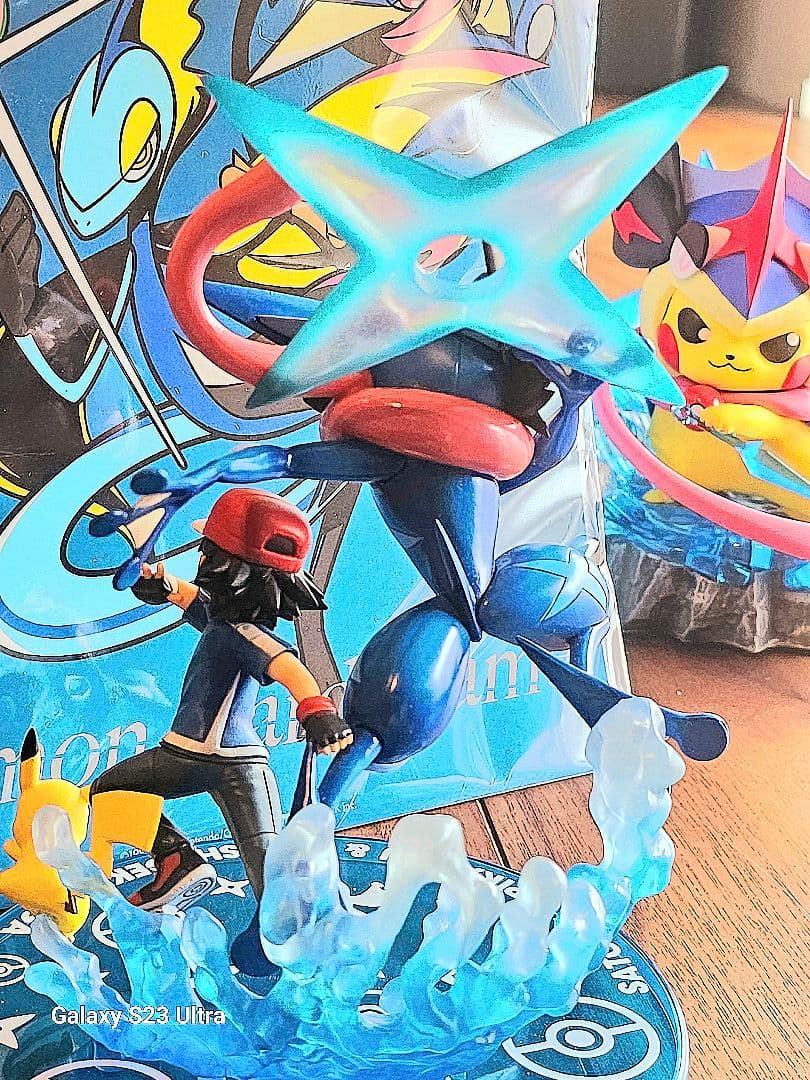 G.E.M.シリーズ ポケットモンスター サトシ＆ピカチュウ＆サトシゲッコウガ