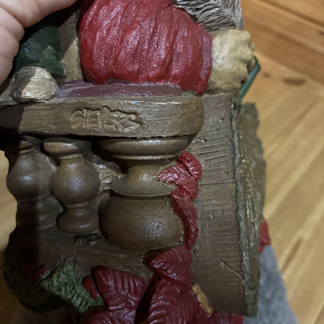 カリン社 Tom Clark製 置物 インテリア サンタクロース