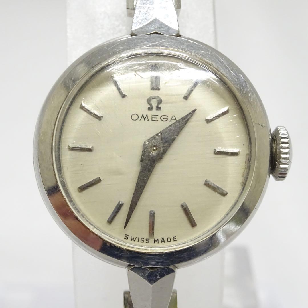 オメガ OMEGA 手巻き アンティーク ヴィンテージ レディース 腕時計